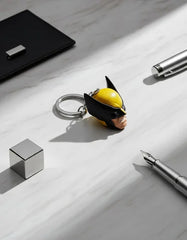 Llavero Cabeza Wolverine