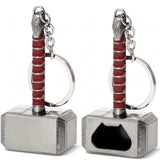 Llavero Destapador Martillo de Thor