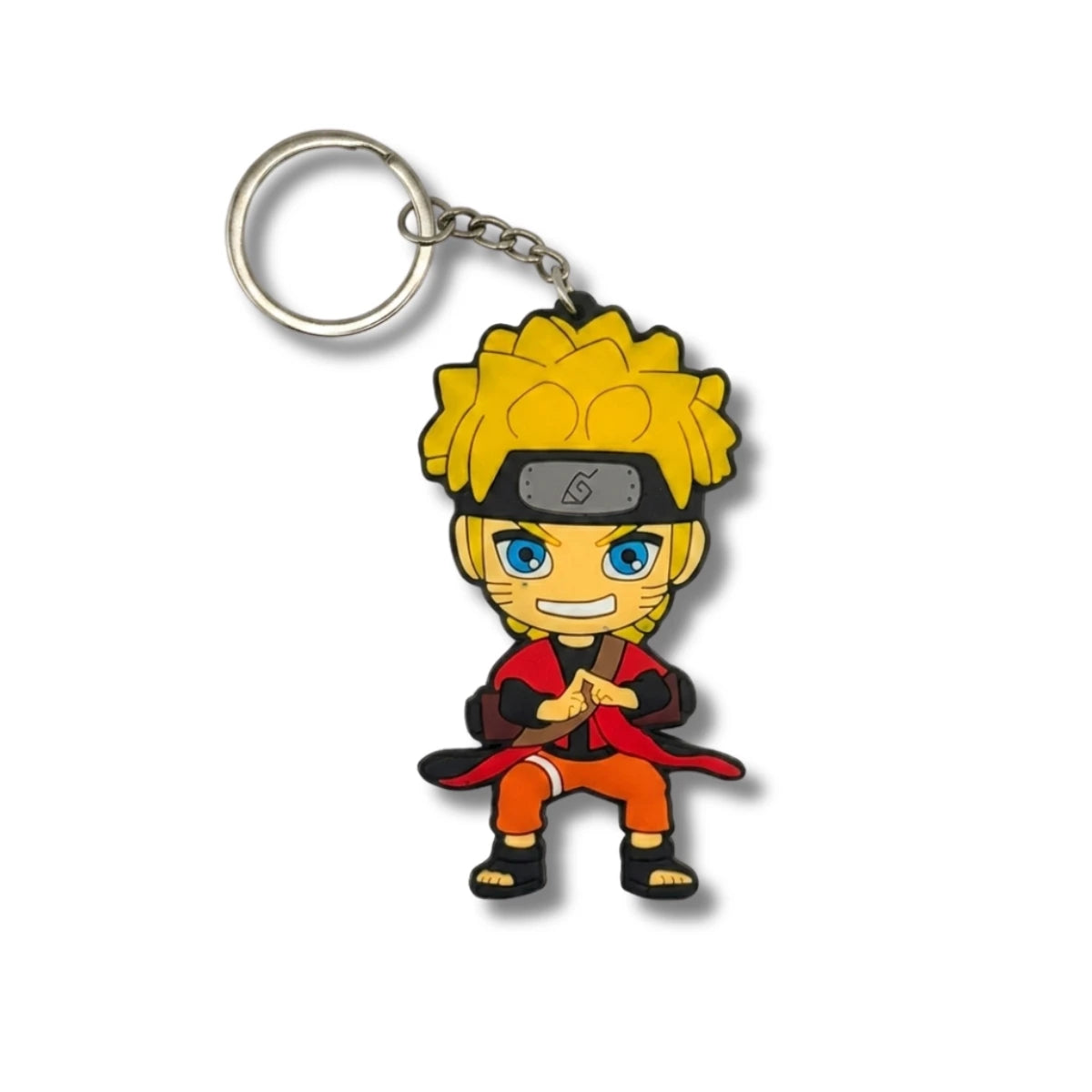 Llavero Doble Cara Naruto Uzumaki