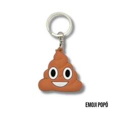 Llavero Emoji Popó