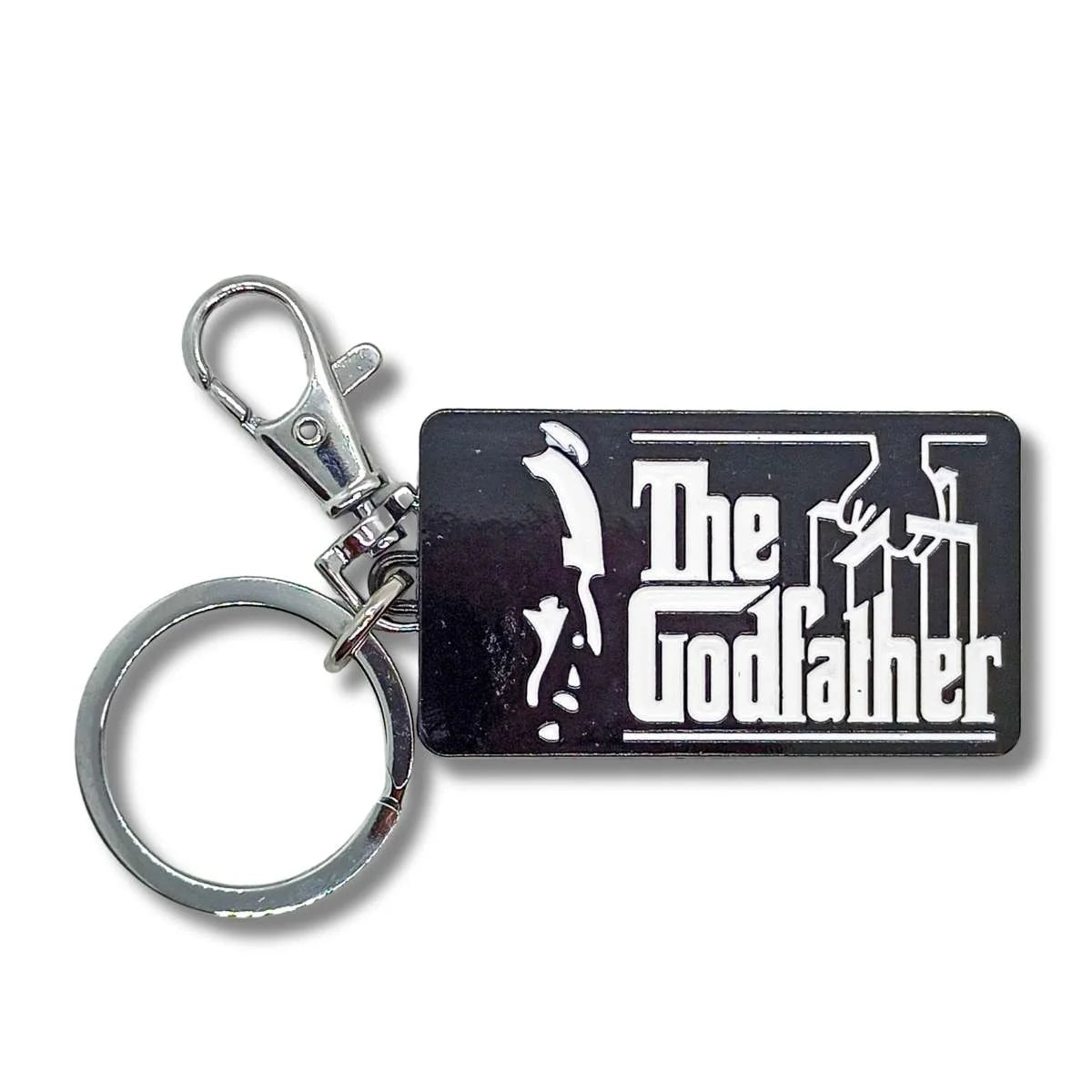 Llavero Metálico El Padrino Color Negro