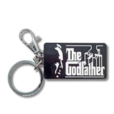 Llavero Metálico El Padrino Color Negro