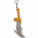 Llavero Metálico Espada del Caos God of War