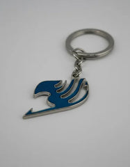 Llavero Metálico Fairy Tail Azul