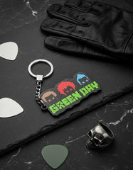 Llavero Metálico Green Day