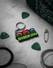 Llavero Metálico Green Day