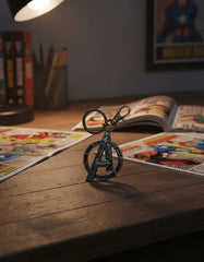 Llavero Metálico Logo Avengers