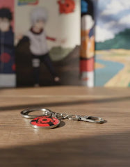 Llavero Metálico Mangekyo Sharingan Eterno Madara