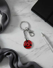 Llavero Metálico Mangekyo Sharingan Eterno Madara