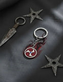 Llavero Metálico Mangekyo Sharingan Itachi