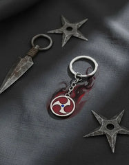 Llavero Metálico Mangekyo Sharingan Itachi