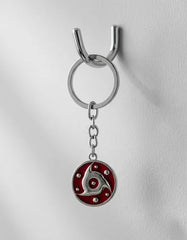 Llavero Metálico Mangekyo Sharingan Itachi Uchiha