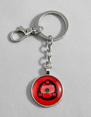 Llavero Metálico Mangekyo Sharingan Madara