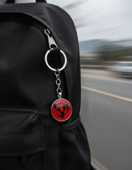 Llavero Metálico Mangekyo Sharingan Obito