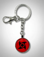 Llavero Metálico Mangekyo Sharingan Shisui