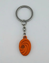 Llavero Metálico Obito Uchiha