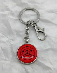 Llavero Metálico Rinne Sharingan