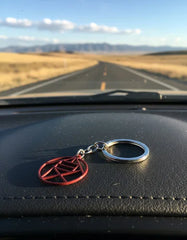 Llavero Metálico Símbolo Akimichi Shoku