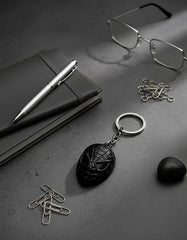 Llavero Metálico Spider-Man Black