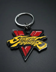 Llavero Metálico Street Fighter V
