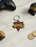 Llavero Metálico Street Fighter V
