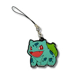 Llavero PVC Cordón Lariat Bulbasaur Sonriendo