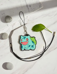 Llavero PVC Cordón Lariat Bulbasaur