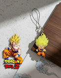 Llavero PVC Cordón Lariat Goku Super Saiyajin