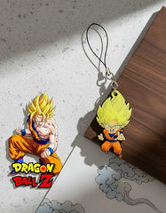 Llavero PVC Cordón Lariat Goku Super Saiyajin