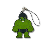 Llavero PVC Cordón Lariat Hulk