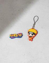 Llavero PVC Cordón Lariat Naruto