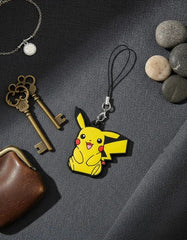 Llavero PVC Cordón Lariat Pikachu