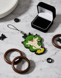 Llavero PVC Cordón Lariat Porunga