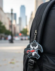 Llavero PVC Cordón Lariat Venom