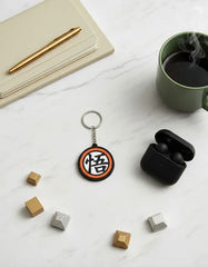 Llavero PVC Kanji GO