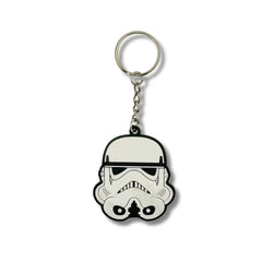 Llavero PVC Stormtrooper Blanco