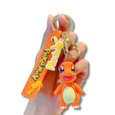 Llavero o Colgante Mochila Cute Charmander Feliz Exhibido en mano