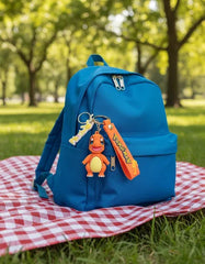 Llavero o Colgante Mochila Cute Charmander Feliz