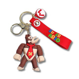 Llavero o Colgante Mochila Cute Donkey Kong mirando hacia la derecha