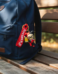 Llavero o Colgante Mochila Cute Harley Quinn Mazo