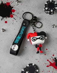 Llavero o Colgante Mochila Cute Harley Quinn Traje