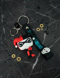 Llavero o Colgante Mochila Cute Harley Quinn Traje