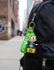 Llavero o Colgante Mochila Cute Joker Caja de Sorpresa