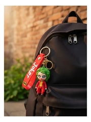 Llavero o Colgante Mochila Cute Joker Traje Rojo