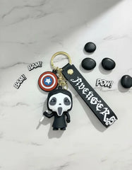 Llavero o Colgante Mochila Cute Scream