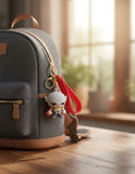 Llavero o Colgante Mochila Cute Thor Capa