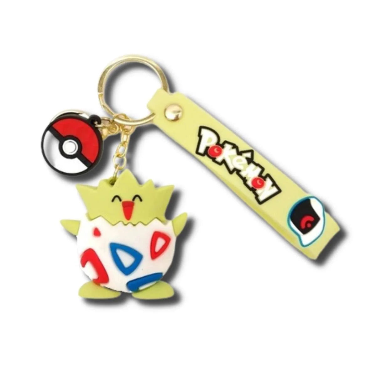 Llavero o Colgante Mochila Cute Togepi Tamaño pequeño