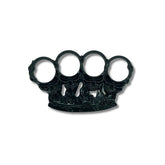 Manopla Calavera Negra 4 dedos