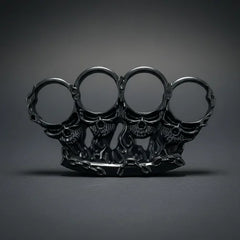 Manopla Calavera Negra