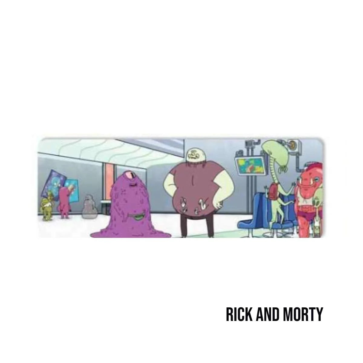 Marcapáginas Rick and Morty de Rick & Morty